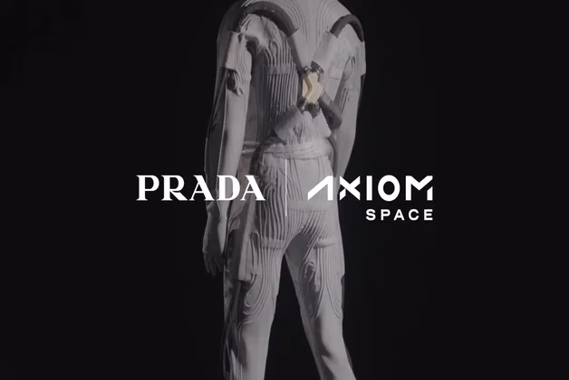 Prada entre dans l’industrie spatiale avec un vêtement pour astronautes de la NASA prada axiom 1