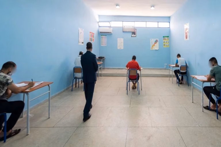 prison bac