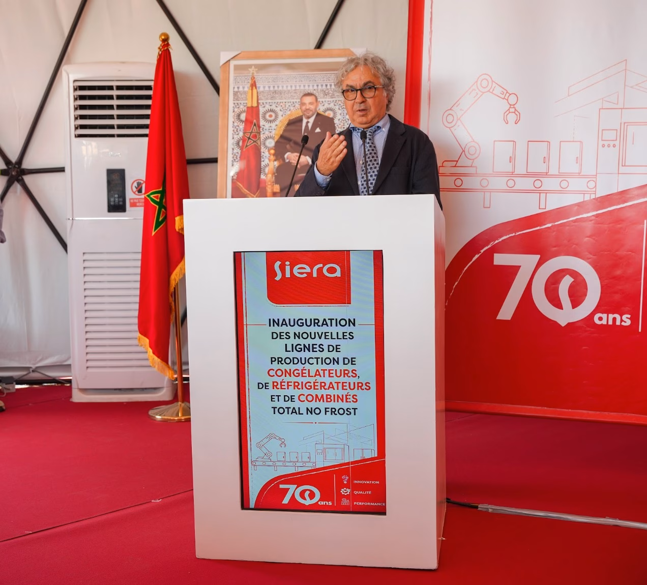 SIERA accélère sa transformation industrielle avec un investissement de 94 millions de dirhams SIERA siera DG