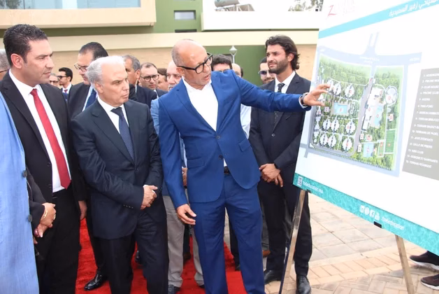 Saïdia : la Fondation Mohammed VI inaugure le complexe touristique Zephyr dédié aux enseignants zephyr saidia