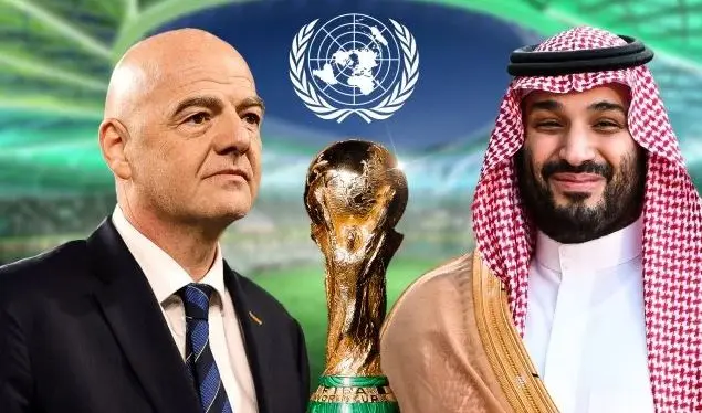 Coupe du monde 2034 en Arabie saoudite