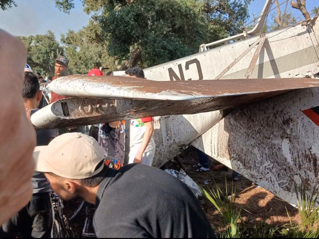 Crash avion Témara