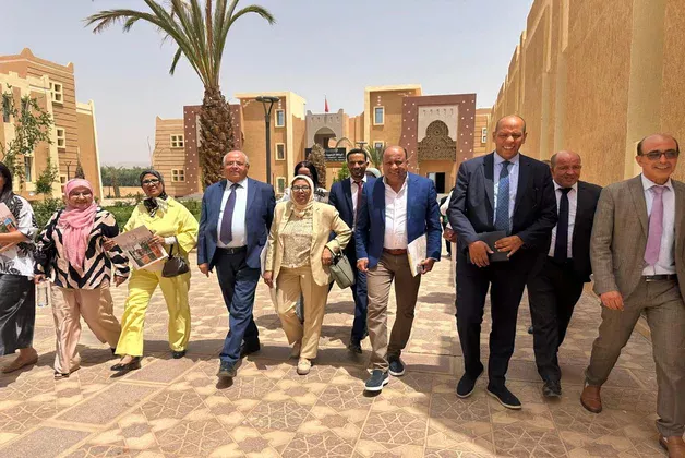 Delegation de Casablanca Settat en visite a Draa Tafilalet 3
