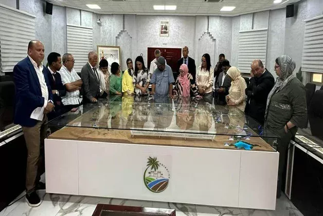Delegation de Casablanca Settat en visite a Draa Tafilalet