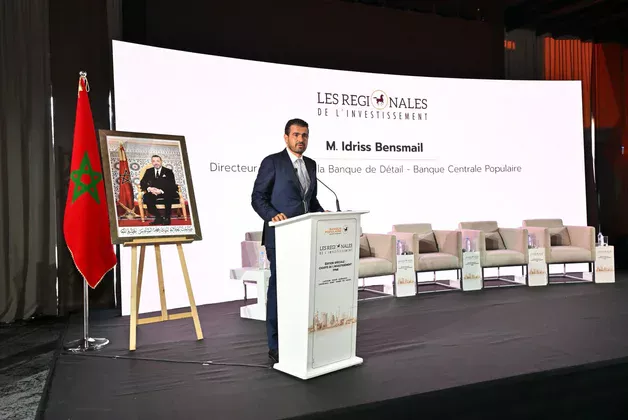 Les Régionales de l'investissement 2026 du Groupe BCP s'achèvent à Tanger sur un bilan solide BCP Idriss Bensmail directeur general de la Banque de detail du Groupe BCP
