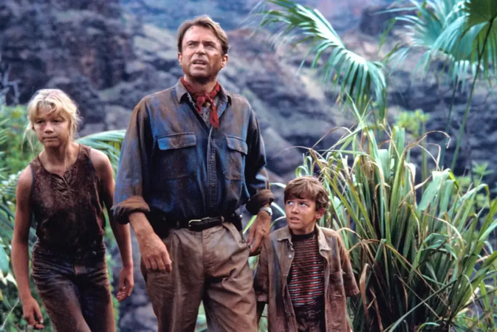Sam Neill Jurassic Park