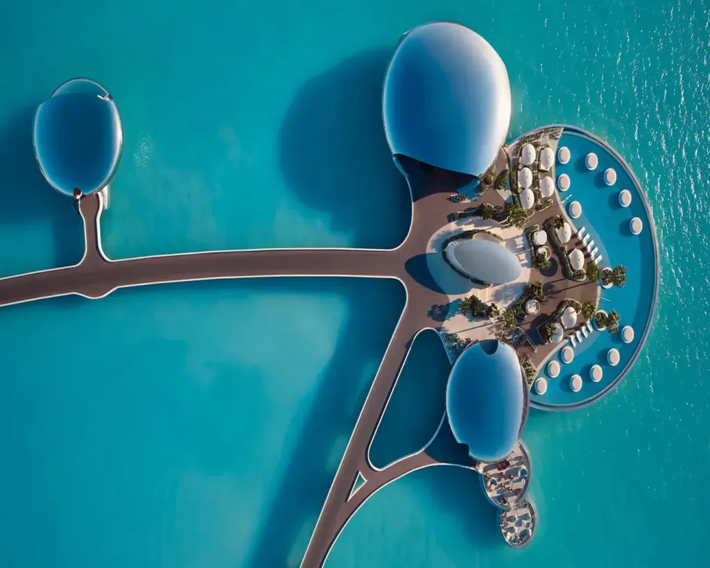 The Red Sea, les futures « Maldives du Moyen-Orient », misent sur le luxe et le tourisme durable The Red Sea The Red Sea 4 1