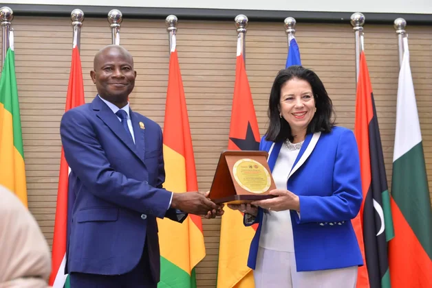 À Rabat, Amal El Fallah Seghrouchni ouvre le 17e Forum ministériel panafricain du CAFRAD Amal El Fallah Seghrouchni amal el fallah seghrouchni forum cafrad rabat 2026 1 1