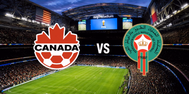 couoe du monde Maroc Canada
