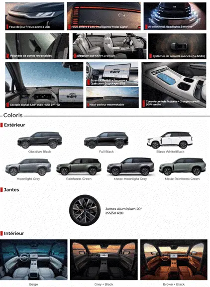 GAC Motor arrive au Maroc : M-AUTOMOTIV devient distributeur exclusif GAC Motor gac motor 1