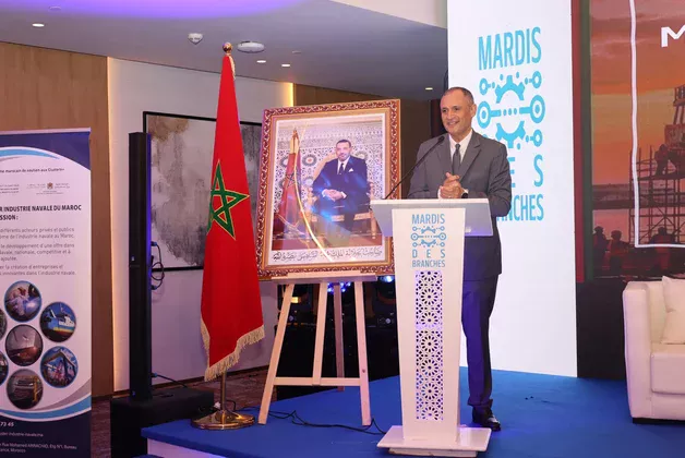 Industrie navale : le Maroc prépare une feuille de route 2026-2030 pour bâtir une filière intégrée Industrie navale industrie navale maroc casablanca feuille route 2026 2030 3