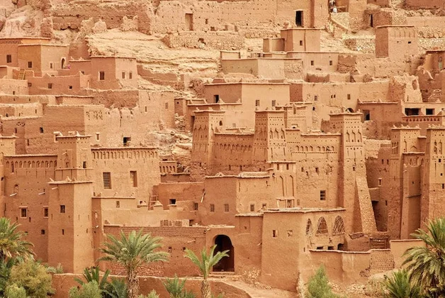 ksar of ait ben haddou