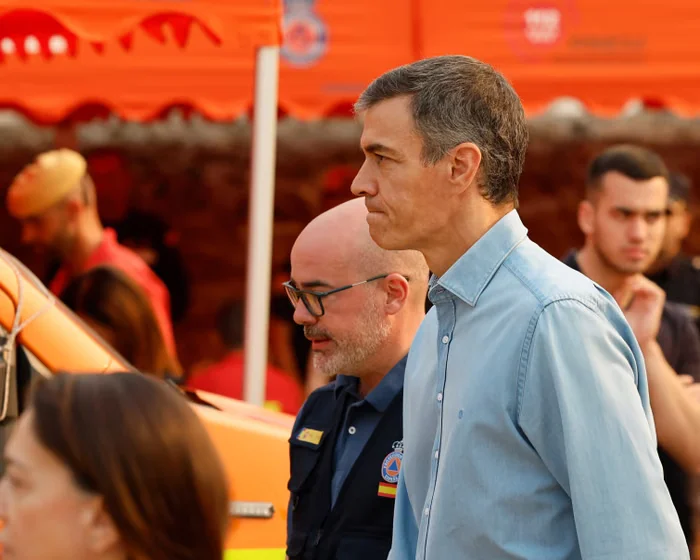 pedro sanchez centre commandement incendies madrid espagne