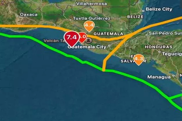 seisme mexique chiapas magnitude 73 juillet 2026 2